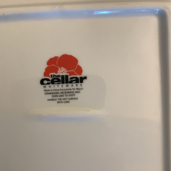 Set of 4 floral appetizer 7” - Picture 6 of 7